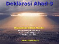 DEKLARASI AHAD-9.pps