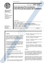 nbr 8953 - concreto para fins estruturais - classificação por grupo de resistência.pdf