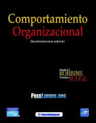 Comportamiento organizacional, 13va Edici¢n - Stephen P. Robbins.pdf
