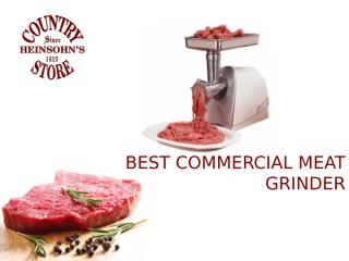 Best Meat Grinders.pptx
