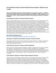 Acute Myeloid Leukemia Treatment Market Research Report- Global Forecast To 2023.pdf
