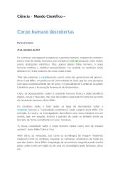 Corpo humano descobertas.pdf