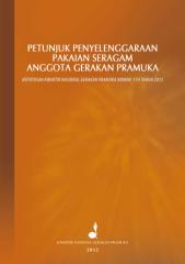 SK KWARNAS NOMOR 174 TAHUN 2012 TENTANG SERAGAM PRAMUKA.pdf
