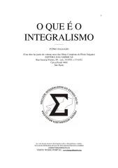 O que é o Integralismo.pdf