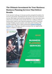 Business Planning Services That Deliver Results.pdf