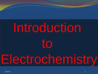 9_INTRODUCTION TO ELECTROCHEMISTRY.pptx