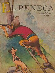 EL PENECA Zig Zag #1675 por Elias Luna.cbr