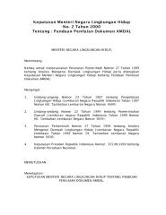 kepmen neg lh no. 2 thn 2000 ttg panduan penilaian dokumen amdal_2.pdf