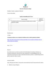 Gestao e Legislacao Ambiental Plano de Indicacao de Artigos.docx