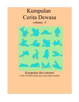 Cerita Dewasa volume 3.pdf