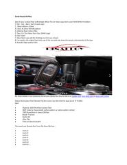 Auto Parts Online.docx
