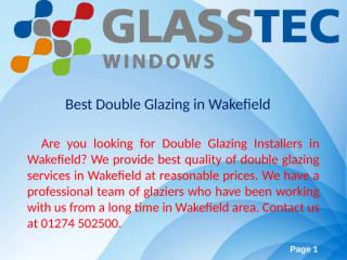 Best Double Glazing in Wakefield1 (1).ppt