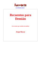 Bucay, Jorge - Recuentos para Demián.doc