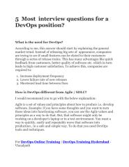 5 Most important interview questions for a DevOps Position.pdf