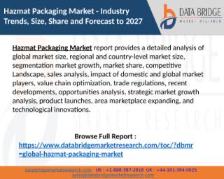 Hazmat Packaging Market Forecast Revised as COVID-19 Estimated to carry an enormous Impact on Sales in 2020 (1).pptx