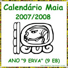 CALENDARIO CIVIL (+ TZOLKIN) MAIA 2007-2008 ANO 9 EB (TIKAL).pdf